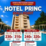HOTEL PRINC – DURRËS, MAL I ROBIT